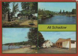 89698 - Märkische Heide-Alt Schadow - U.a. Dorfplatz - 1986 - Luebben (Spreewald)