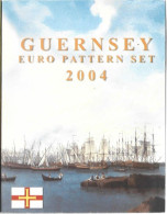 SERIE € ESSAIS 2004 . GUERNESEY . - Pruebas Privadas