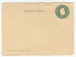 Al Gran Pueblo Brasilieno Illustrated Postal Stationery Postcard Not Posted B240401 - Entiers Postaux