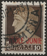 OIJO2U1 - 1941 Occup. Milit. Ital. ZANTE, Sass. Nr. 2, Francobollo Usato Per Posta °/ - Îles Ioniennes