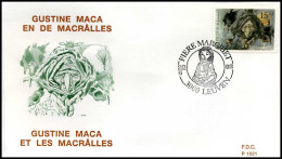 2466 - FDC - Culturele Uitgifte  #5  P1021 - 1991-2000