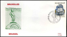 2468 - FDC - Toeristische Uitgifte  #1  P1023 - 1991-2000