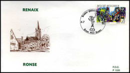 2471 - FDC - Toeristische Uitgifte  #4  P1026 - 1991-2000