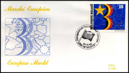 2485 - FDC - Europese Markt  #2  P1035 - 1991-2000