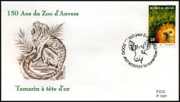 2487 - FDC - Antwerpse Zoo  #2  P1037 - 1991-2000