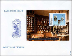 BL69 - FDC - Culturele Uitgifte  #1  P1107 - 1991-2000