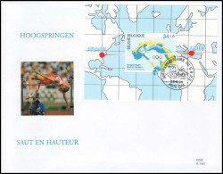 BL72 - FDC - Sport  #1  P1181 - 1991-2000