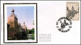 2515 - FDC Zijde - Toeristische Uitgifte  #4   - 1991-2000