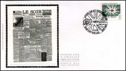 2529 - FDC Zijde - "Faux Soir"  #2   - 1991-2000
