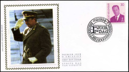 2536 - FDC Zijde - Koning Albert II  #2 - 1991-2000