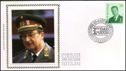 2551 - FDC Zijde - Koning Albert II  #1 - 1991-2000