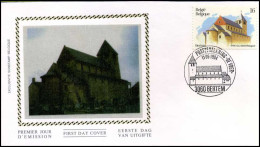 2561 - FDC Zijde - Toeristische Uitgifte  #1   - 1991-2000