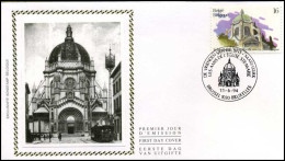 2563 - FDC Zijde - Toeristische Uitgifte  #3   - 1991-2000