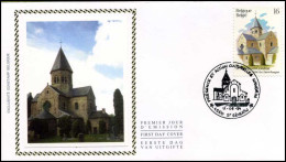 2565 - FDC Zijde - Toeristische Uitgifte  #5   - 1991-2000