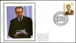 2559 - FDC Zijde - Koning Albert II  #1 - 1991-2000