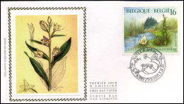 2573 - FDC Zijde - Natuur - Planten  #3   - 1991-2000