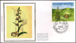 2575 - FDC Zijde - Natuur - Planten  #7   - 1991-2000