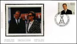 2576 - FDC Zijde - Koning Albert II  #1 - 1991-2000