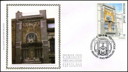 2604 - FDC Zijde - Cauchiehuis, Etterbeek #1 - 1991-2000