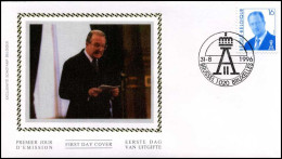 2660 - FDC Zijde - Koning Albert II  #2 - 1991-2000