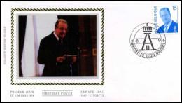 2660 - FDC Zijde - Koning Albert II  #3 - 1991-2000