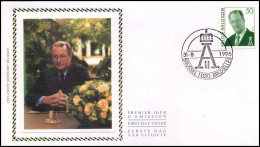 2662 - FDC Zijde - Koning Albert II  #13 - 1991-2000