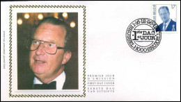 2680 - FDC Zijde - Koning Albert II  #1 - 1991-2000