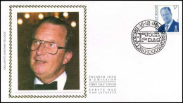 2680 - FDC Zijde - Koning Albert II  #1 - 1991-2000