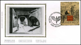 2683 - FDC Zijde - Promotie Van De Filatelie  #4   - 1991-2000