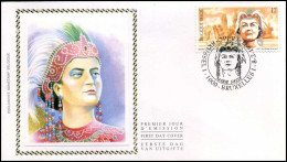 2686 - FDC Zijde - Opera  #1   - 1991-2000