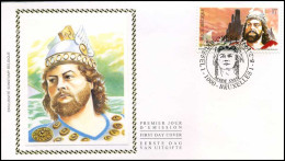 2687 - FDC Zijde - Opera  #2   - 1991-2000