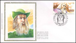 2688 - FDC Zijde - Opera  #3   - 1991-2000