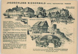 50359501 - Niederwald , Jagdschloss - Kirchhain