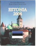 SERIE € ESSAIS 2004 . ESTONIE . - Privatentwürfe