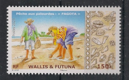 WALLIS ET FUTUNA - 2023 - N°YT. 969 - Pêche Aux Palourdes - Neuf Luxe ** / MNH / Postfrisch - Unused Stamps