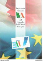 2003 Italia - Repubblica, Folder - Presidenza Italiana Unione Europea N. 60 MNH** - Presentatiepakket
