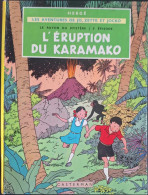 Jo, Zette Et Jocko - 4 - L'Eruption Du Karamako - B39 - 1971 - Jo, Zette & Jocko