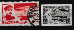 Russie  URSS     PA 28 Et PA 49 Oblitérés - Used Stamps