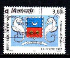 Mayotte - 1997 - Armoiries  - N° 43  -  Oblitéré - Used - Oblitérés