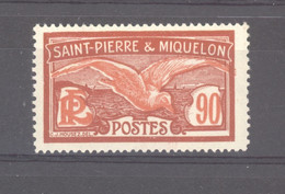 Saint Pierre Et Miquelon :  Yv  129  * - Ongebruikt