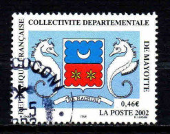 Mayotte - 2002  - Collectivité Départementale  - N° 111  -  Oblitéré - Used - Used Stamps
