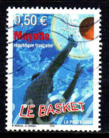 Mayotte - 2003  - Basket  - N° 148  -  Oblitéré - Used - Oblitérés