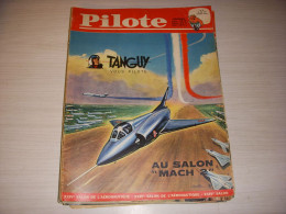 PILOTE 083 25.05.61 TANGUY Au SALON MACH2 MORT GARY COOPER PORT ANVERS  VARENNES - Pilote