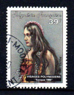 Polynésie - 1985  - Visages  -  N° 231  - Oblit - Used - Usados