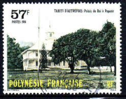Polynésie - 1986  - Tahiti D' Autrefois  -  N° 258  - Oblit - Used - Used Stamps