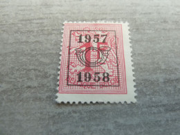 Belgique - Lion - Préoblitéré - 1f. - Rose - Neuf - Année 1957 - 58 - - Typos 1951-80 (Chiffre Sur Lion)