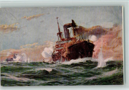 11016801 - Stoewer U-Boot Spende 1917 - Gefecht Mit - Stoewer, Willy