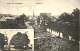 Gruss Aus Sattelberg - Gasthaus V. Johann Sigl - Neuburg