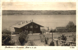 Herrsching Am Ammersee, Breitbrunn, Blick Auf Die See - Herrsching