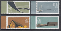 2014 Iceland  Landmarks Architecture Complete Set Of 4 MNH @ BELOW FACE VALUE - Unused Stamps